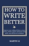 How to Write Bett...