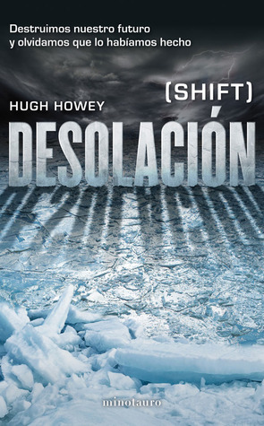 Portada de Desolación, de Hugh Howey