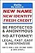 NEW NAME - A FRESH START IN LIFE WITH A NEW IDENTITY - VALID ... by David Author