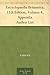 Encyclopaedia Britannica, 11th Edition, Volume 4, Appendix Author List