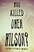 Who Killed Owen Wilson?