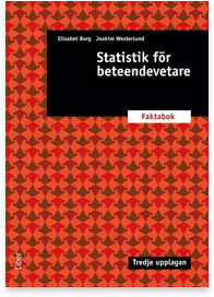 Statistik för beteendevetare: faktabok