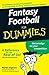 Fantasy Football For Dummies