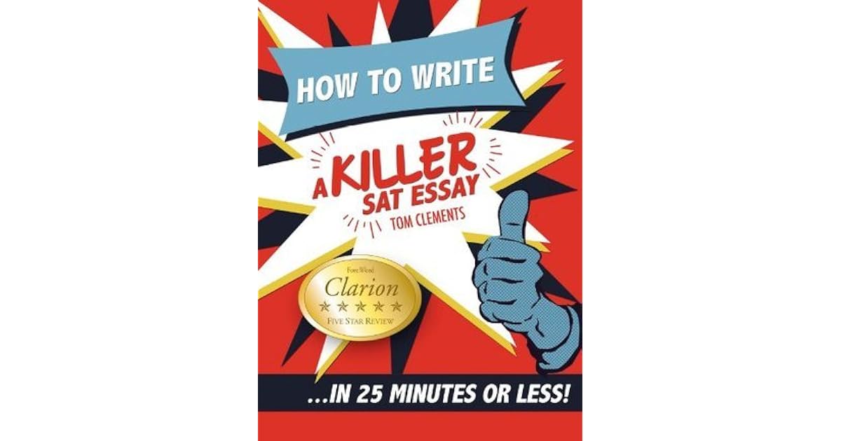 How to write an easy essay picture