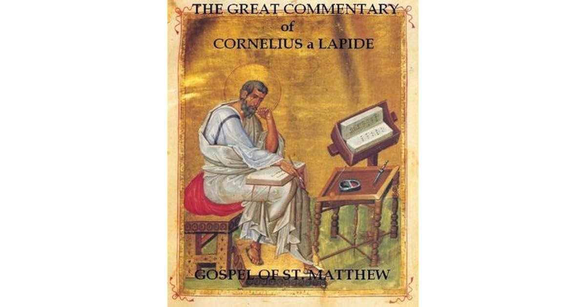 The Great Commentary of Cornelius A Lapide Three Volumes Contaning