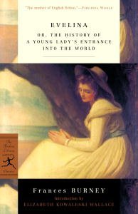 Evelina: The History of a Young Lady's Entrance into the World