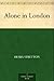Alone in London by Hesba Stretton