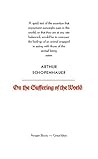 Book cover for On the Suffering of the World (Penguin Great Ideas)
