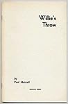 Willie's throw by Paul Metcalf