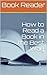 How to Read a Book in the B...