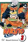 Naruto, Vol. 3 by Masashi Kishimoto