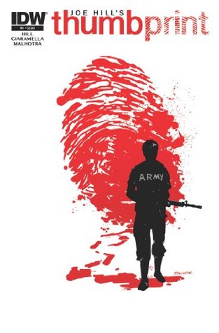 Joe Hill's Thumbprint #1 (of 3)