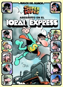 Asesinato En El Toral Express (Superlópez, #60)