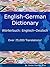 English – German Dictionary, Wörterbuch by Rüdiger Klaus