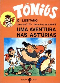 Tónius, o lusitano: uma aventura nas Astúrias