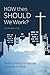 How Then Should We Work?: Rediscovering the Biblical Doctrine of Work