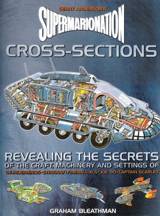 Supermarionation Cross-Sections : Revealing the Secrets of the Craft, Machinery and Settings of Gerry Anderson's Top Series (Hardcover)