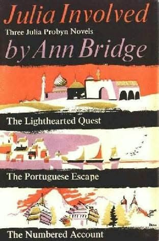 Julia Involved: The Lighthearted Quest / The Portuguese Escape / The Numbered Account (Hardcover)