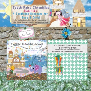 Tooth Fairy Chronicles: A Toothless Keepsake for Boys & Girls