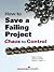 How to Save a Failing Project by Ralph R. Young