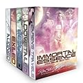 The Immortal Essence Series: Omnibus Collection: Includes: Aligned, Exiled, Beguiled, Dovetailed, and Zaren's Travels