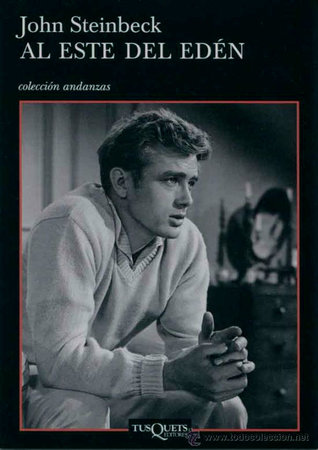 Portada de Al este del Edén, de John Steinbeck
