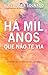 Há Mil Anos Que Não te Via