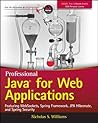 Professional Java for Web Applications