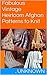Fabulous Vintage Heirloom Afghan Patterns to Knit