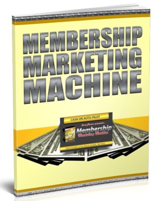 Membership Marketing Machine