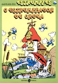 O estrumpfador de chuva (Paperback)