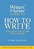 Writers' & Artists' Guide to How to Write