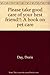 Please take good care of your best friend!!: A book on pet care