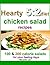 Hearty 5:2 diet chicken salad recipes: 100 and 200 calorie salads for your fasting days