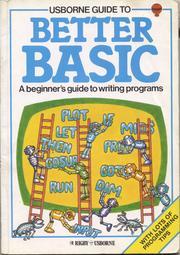 Usborne Guide to Better Basic