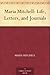 Maria Mitchell: Life, Letters, and Journals