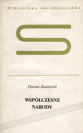 Współczesne narody (Hardcover)