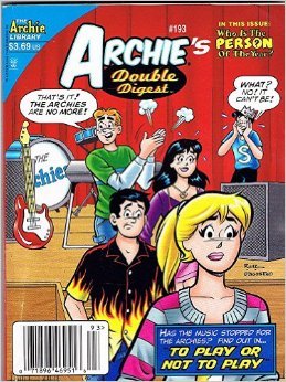 Archie's Double Digest #193 (Unknown Binding)