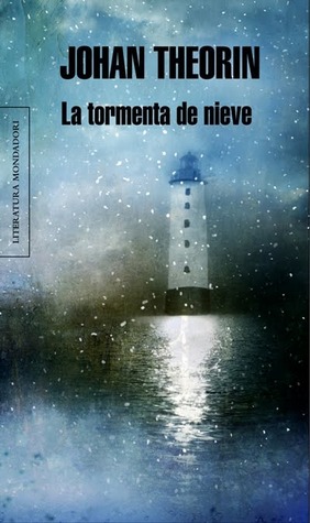 Portada de La tormenta de nieve, de Johan Theorin