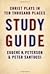 Christ Plays in Ten Thousand Places STUDY GUIDE by Eugene H. Peterson