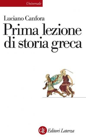 Prima lezione di storia greca (Paperback)