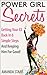 Power Girl Secrets  by Amanda Starr