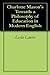 Charlotte Mason's Towards a Philosophy of Education in Modern English (Charlotte Mason Series Paraphrase Book 6)