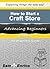 How to Start a Craft Store