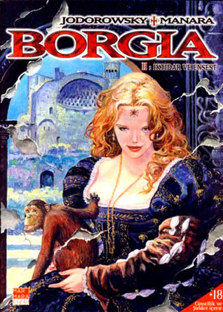 Borgia II -  İktidar ve Ensest (Borgia, #2)