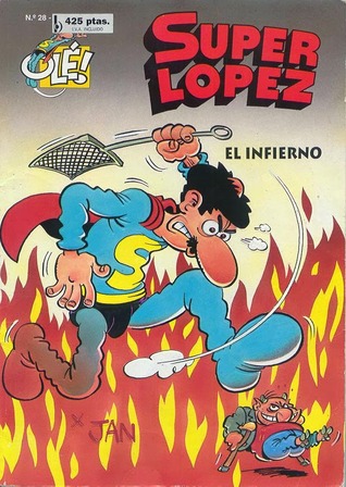 El infierno (Superlópez, #28)