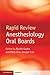 Rapid Review Anesthesiology Oral Boards by Ruchir Gupta