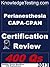 Perianesthesia CAPA-CPAN Certification Review (Certification Review for Perianesthesia Nursing Book 1)