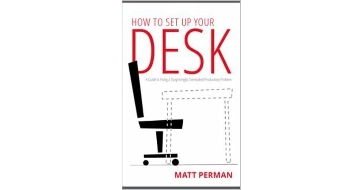 How to Set Up Your Desk A Guide to Fixing a (Surprisingly) Overlooked