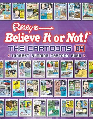 Ripley's Believe It or Not! The Cartoons 04: Longest Running Cartoon Ever (Kindle Edition)